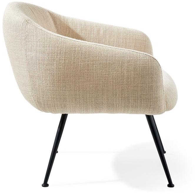 Pols Potten Кресло из ткани с огнестойкой набивкой Buddy 555-020-023 - Вид №2