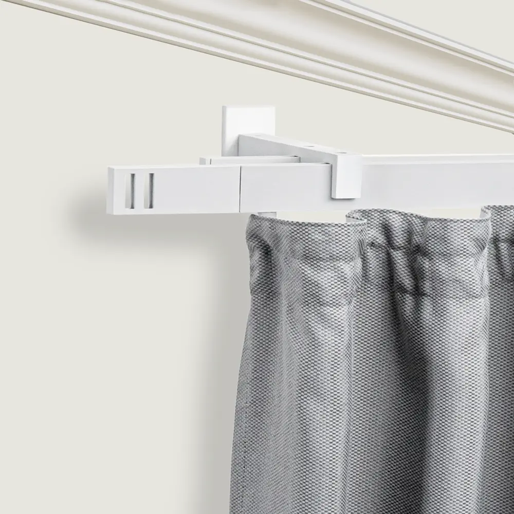 Профиль для карниза Хайтек 200 см алюминий цвет белый ARTTEX STLM-2095923 - Вид №4