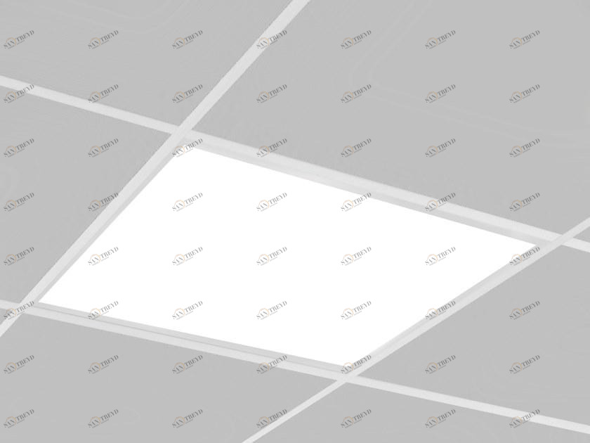 Metalmek Встраиваемый светодиодный светильник прямого света для подвесных потолков Hi panel Ip65 9945