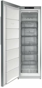 Fulgor Milano Вертикальная морозильная камера из нержавеющей стали