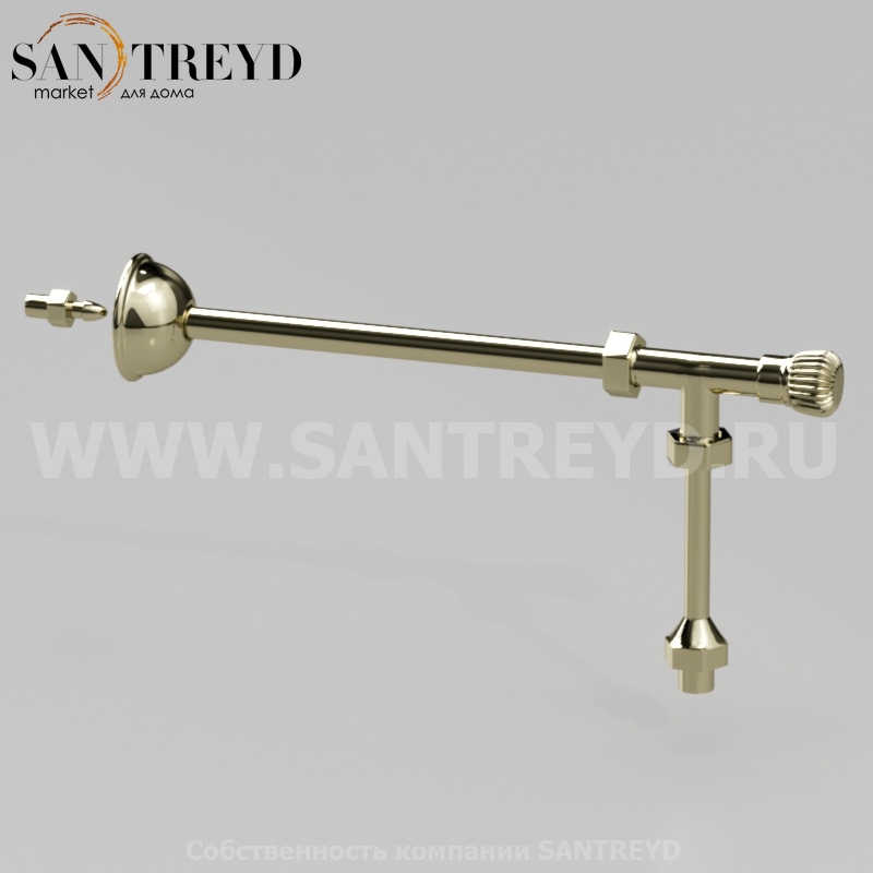 757291 Петух ½, цвет Золотистый Kerasan ACCESSORIES Италия 