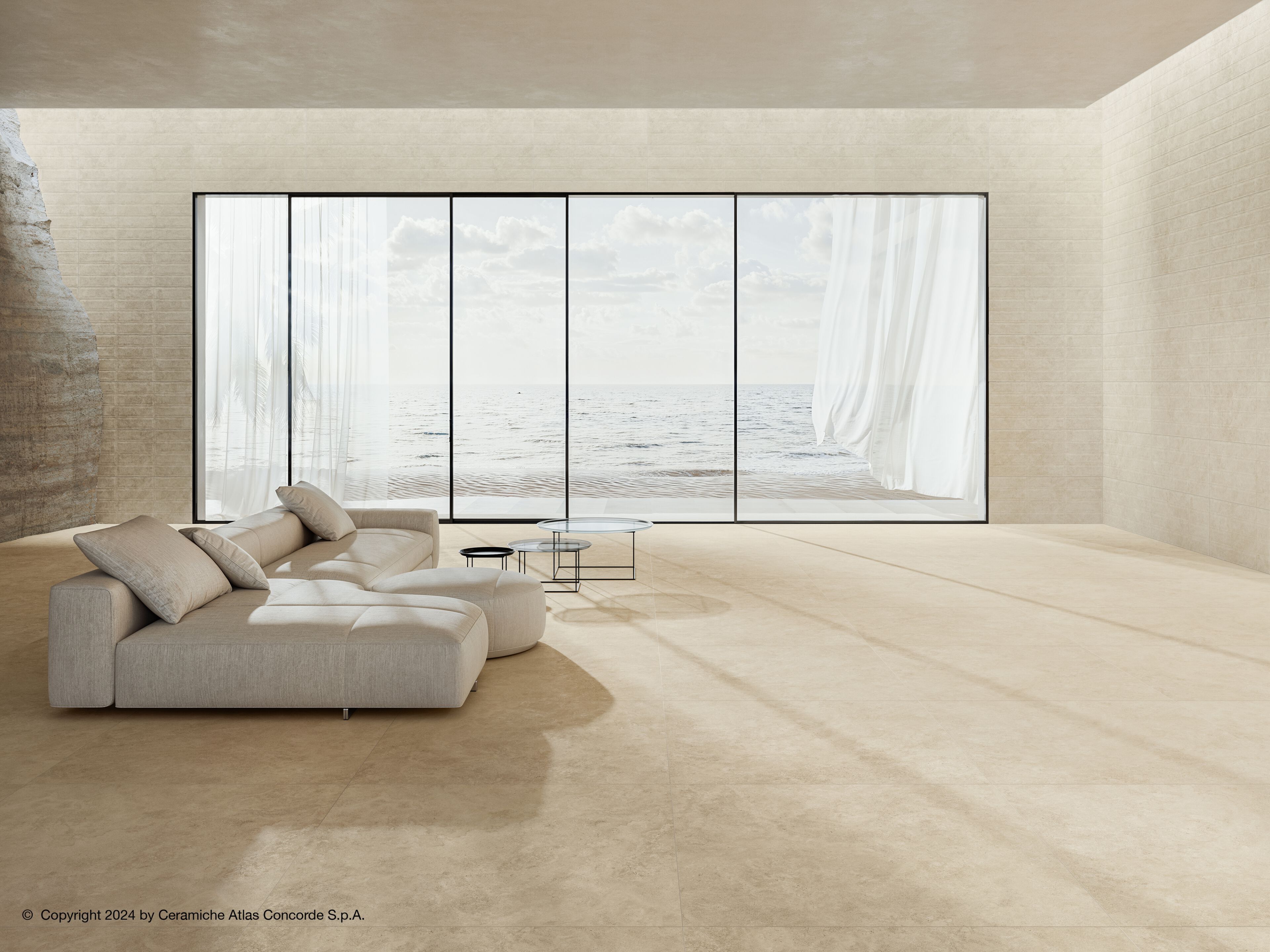 Керамогранит с эффектом камня Atlas Concorde Boost Icor ARCH-00108218 - Вид №7