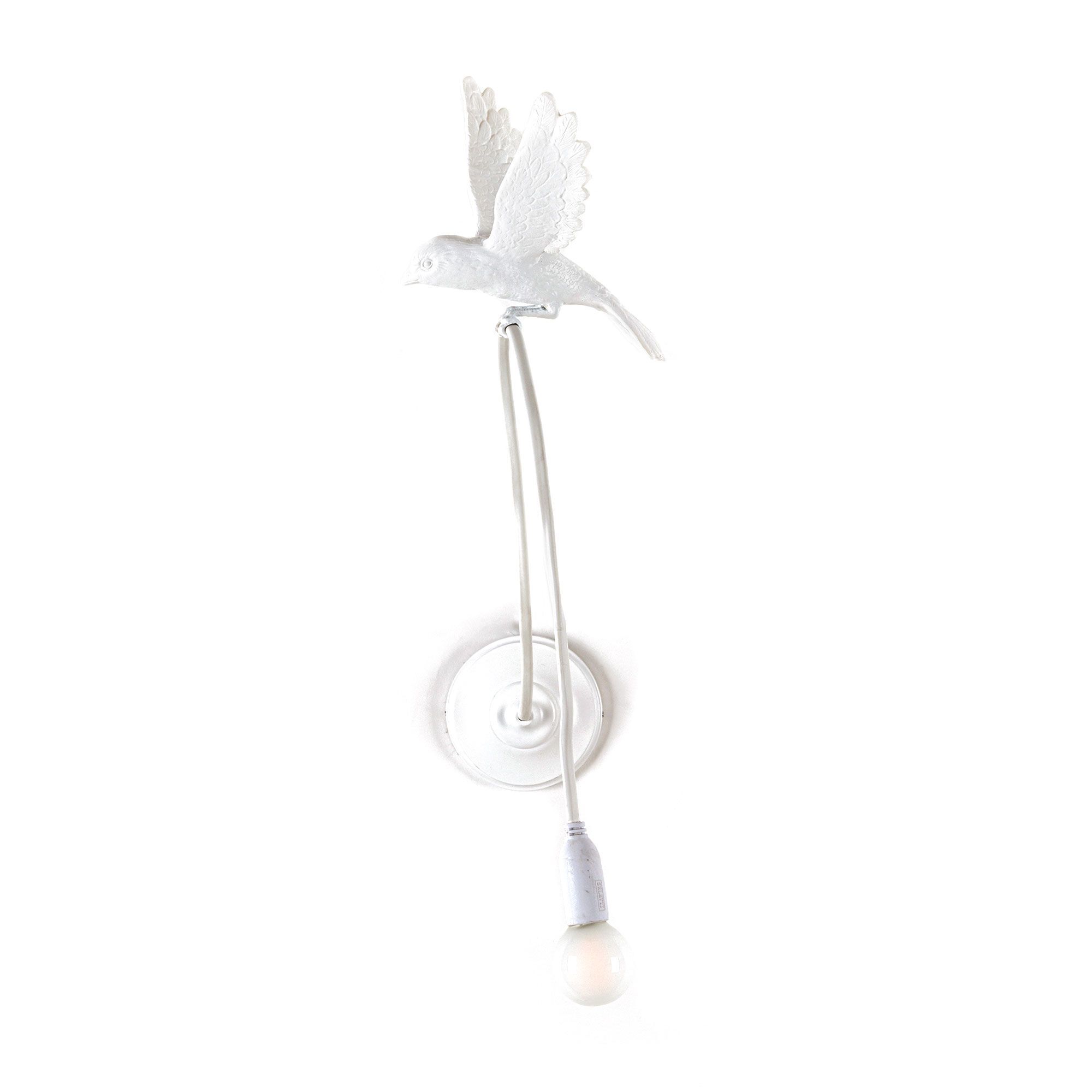 Светодиодный настенный светильник из смолы Seletti Sparrow Lamp ARCH-00095035 - Вид №2