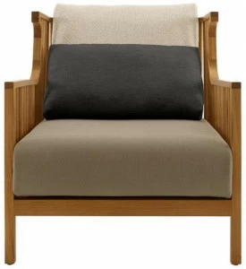 Ligne Roset Садовое кресло из тикового дерева с подлокотниками Elizabeth teck 11343105