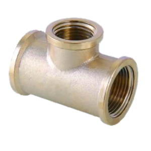 Тройник Valfex для трубопроводов 3/4×1/2×3/4 дюйма 84505566