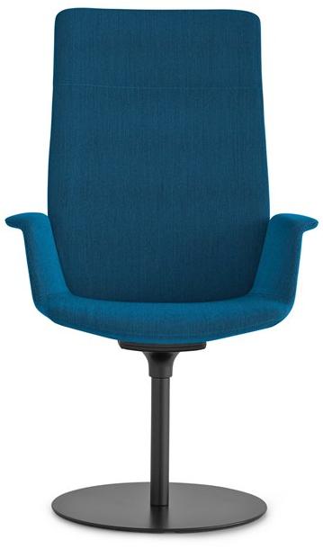 Lapalma Откидывающееся офисное кресло из ткани с подголовником Uno sun-id-1408011 - Вид №2