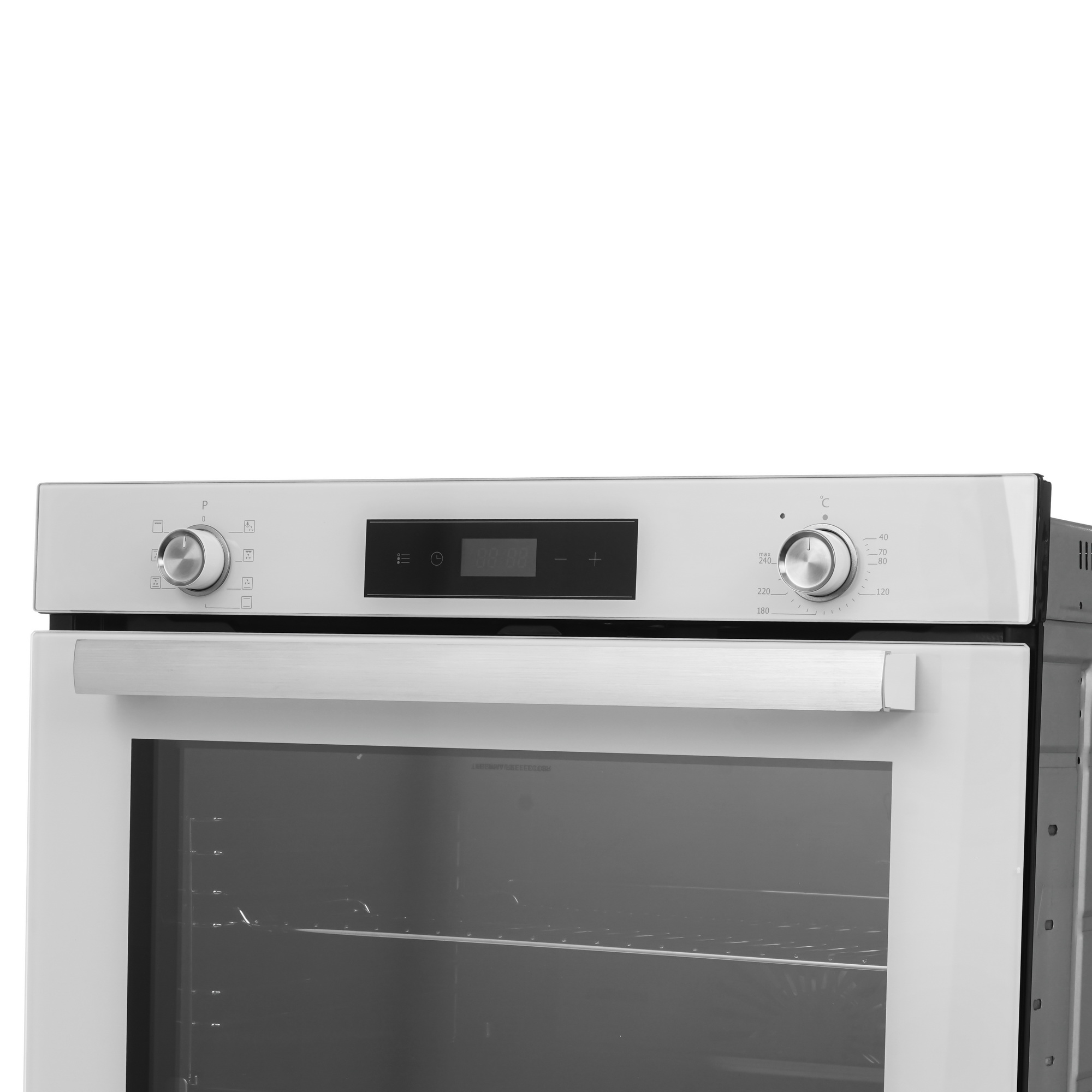 9169901 Электрический духовой шкаф Simfer B6EW56026 белый STDN-0150985 - Вид №3