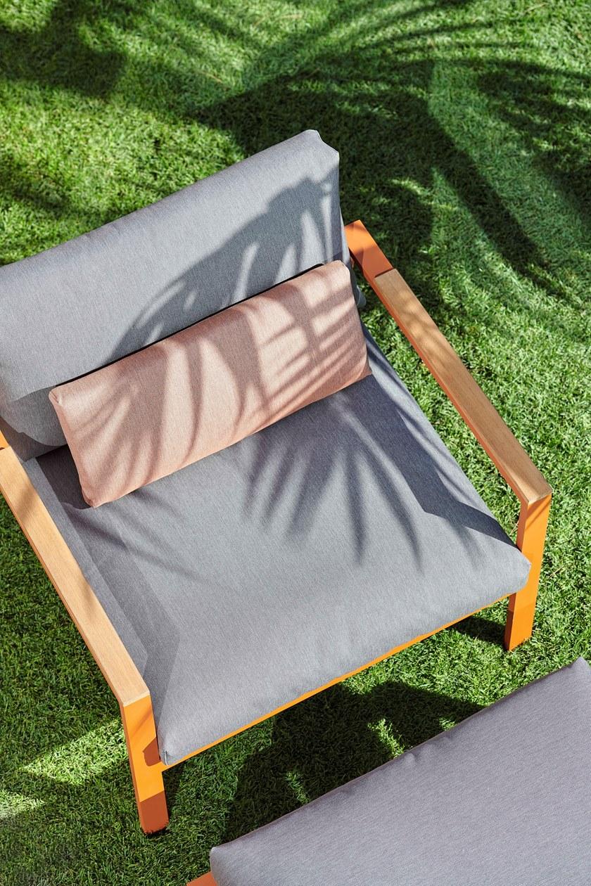 GANDIABLASCO Кресло из ткани с подлокотниками Timeless sun-id-1393750 - Вид №8