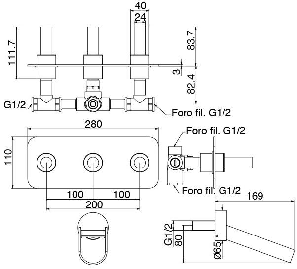 Jacuzzi Halo 0FW00402JA00 - Вид №1