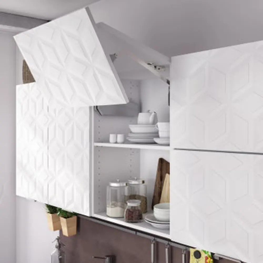 Механизм подъемный Free Fold нагрузка до 10 кг нержавеющая сталь KESSEBOHMER STLM-2009579 - Вид №9