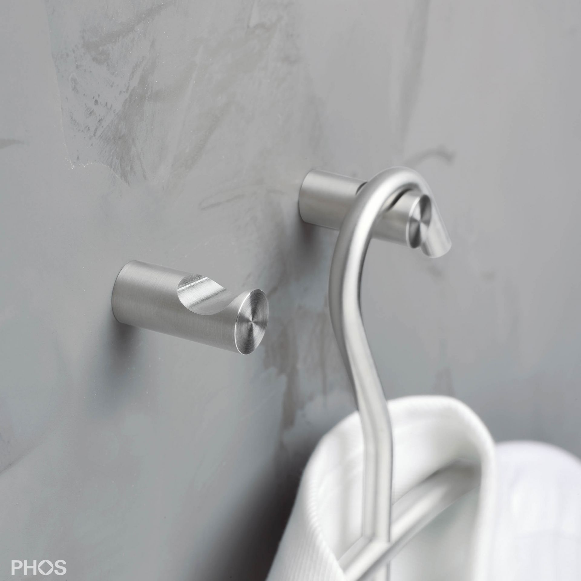 HV10-20-B крючок для полотенец PHOS  - Вид №1