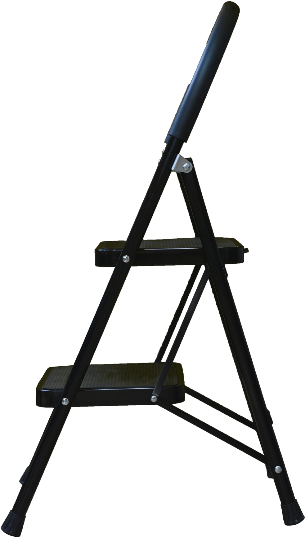 Стремянка стул c широкими ступенями