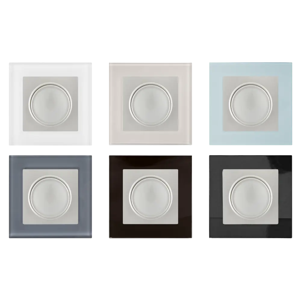 Диммер WERKEL для регулировки освещения с памятью настроек 17782150 Встраиваемые механизмы STLM-0008606 - Вид №1