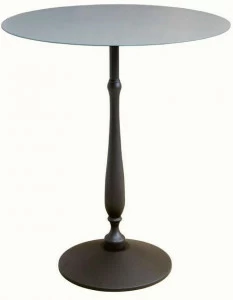 Vela Arredamenti Круглый чугунный стол на контракт Smooth-lib