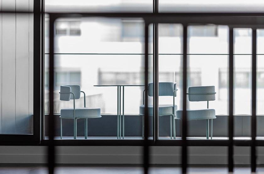 iSimar Садовый стул из мягкой стали Paradiso 8084 - Вид №4