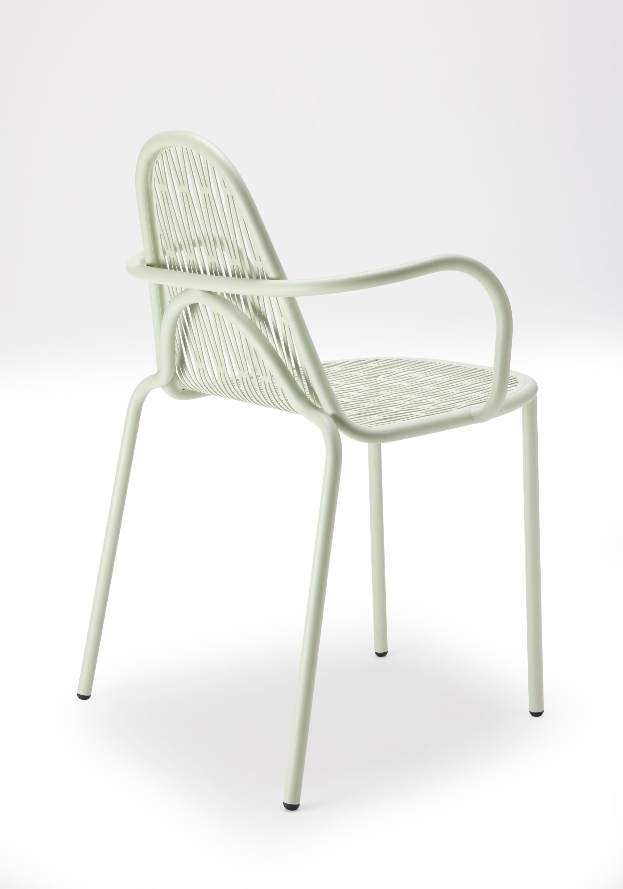 Металлический садовый стул с подлокотниками S-CAB Malvasia ARCH-00031479 - Вид №9