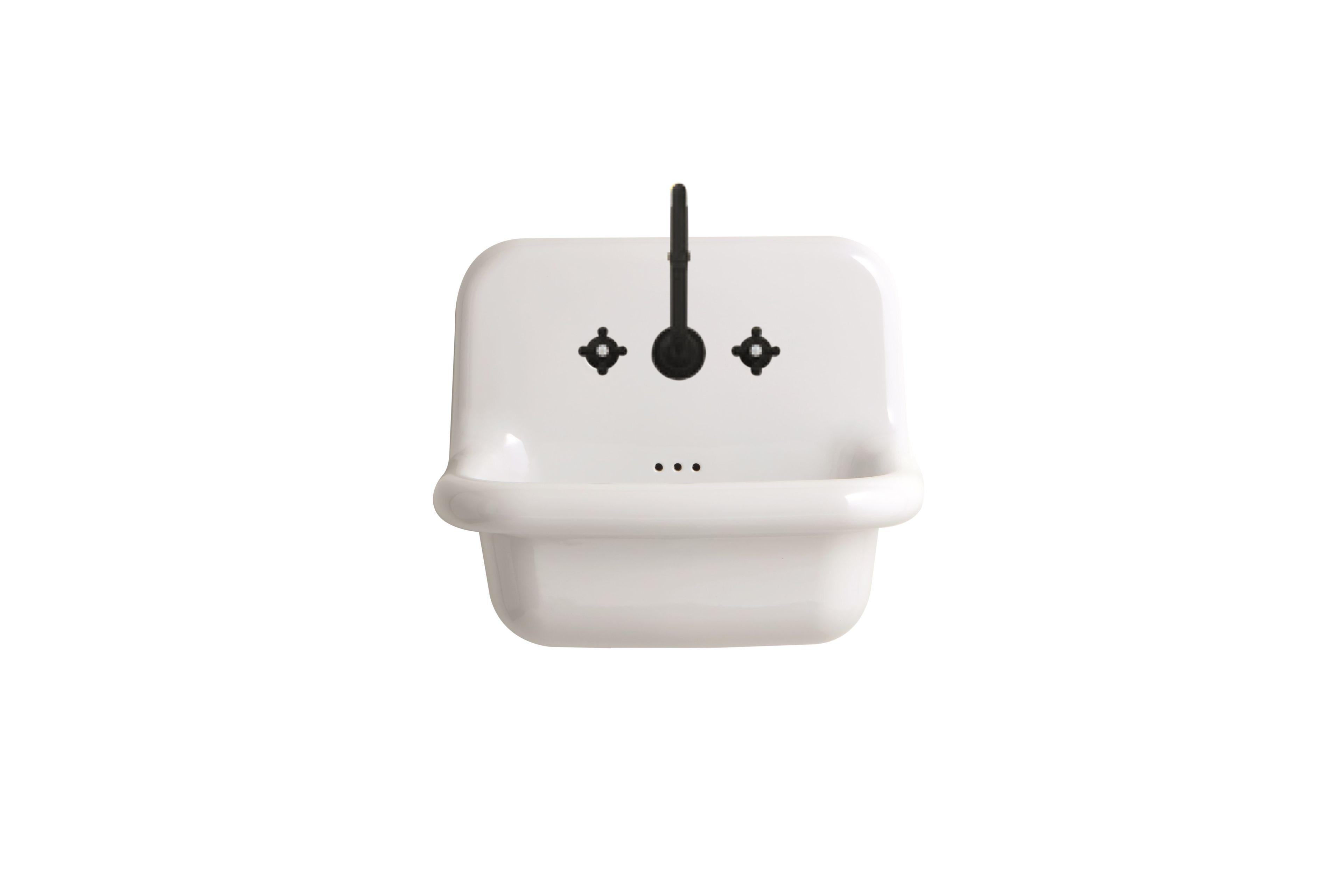 Керамическая прямоугольная подвесная раковина BLEU PROVENCE TrueColors ARCH-00114642 - Вид №21