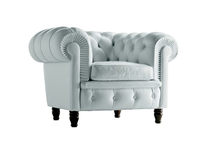 Кресло capitonné Poltrona Frau коллекция - диваны и кресла ARCH-00042430 - Вид №1