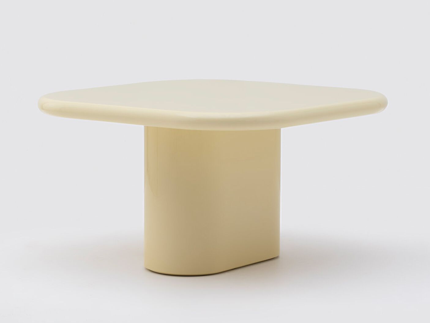 Высокий квадратный журнальный столик из МДФ Punto Zero Франка и Аллегра ARCH-00084678