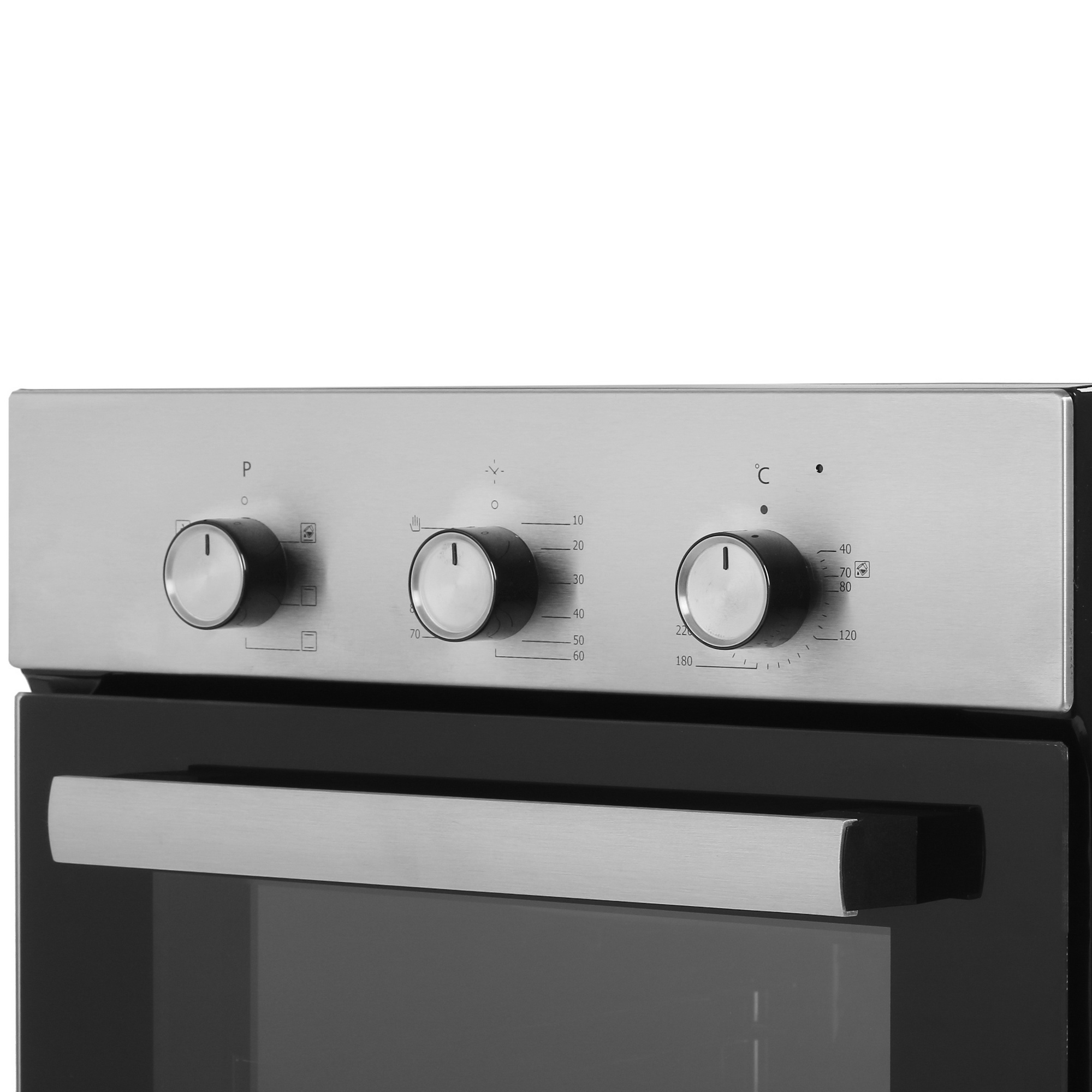 8186939 Электрический духовой шкаф Simfer B4EM16016 серебристый STDN-0045240 - Вид №3