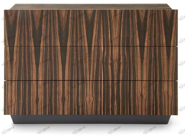 PIANCA Деревянный комод со встроенными ручками Tosca sun-id-1512415