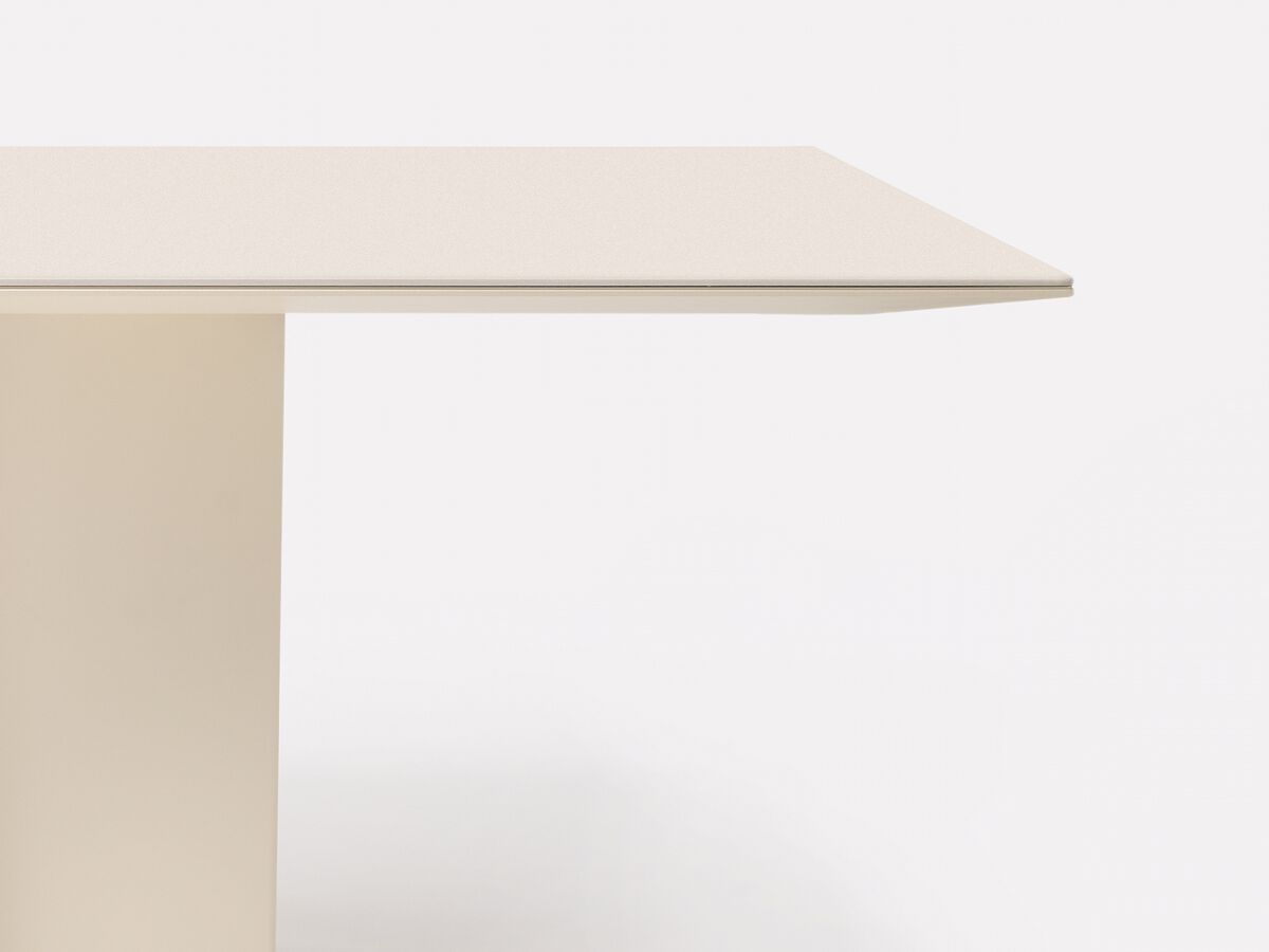 Квадратный садовый стол из керамогранита FAST Naca ARCH-00119007 - Вид №2