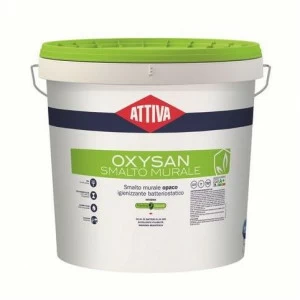 ATTIVA Дезинфекция бактериостатической атласной краски Painting natural protective