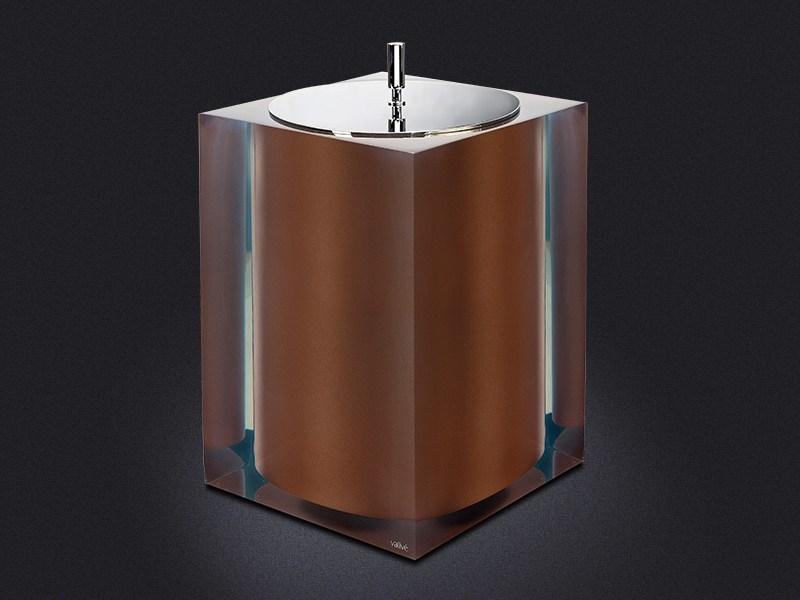 Vallvé Контейнер для смолы Bronze gloss 2021043 - Вид №1