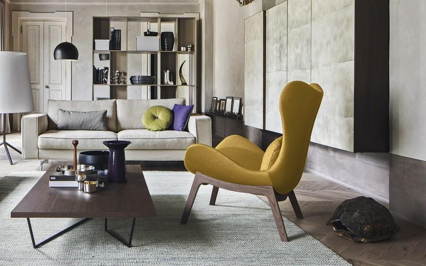 Calligaris Кресло из ткани Lazy Cs/3373-w 1310 - Вид №1