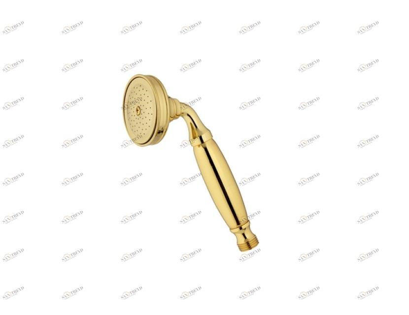 016357.0AR.00 Ручной душ Золото 24К Mestre 