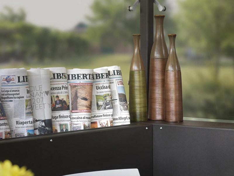 CAGIS Экран для дехора из алюминия и стекла sun-id-1483495 - Вид №3