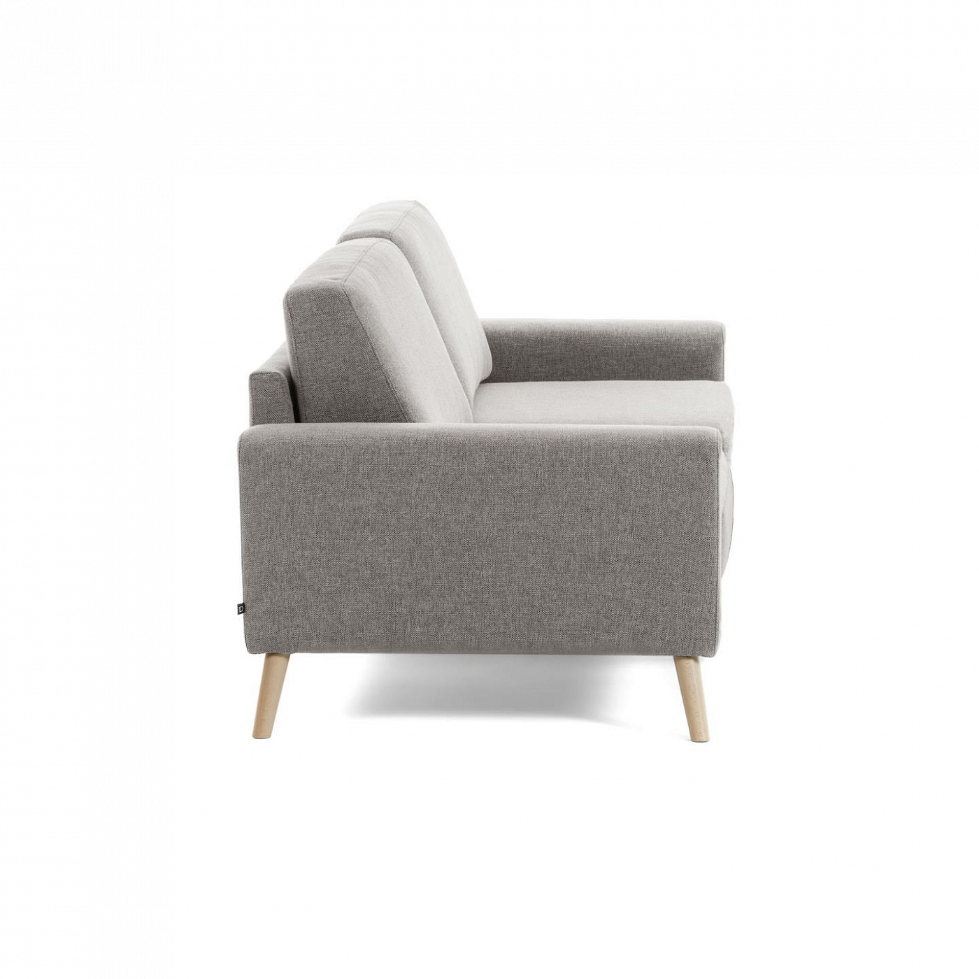 071395 Диван Guy 3х местный светло-серый La Forma Narnia  - Вид №2