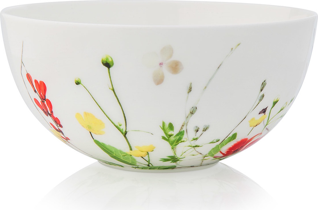 10561846 Rosenthal Чаша для завтрака Rosenthal Дикие цветы 15см, фарфор Фарфор 