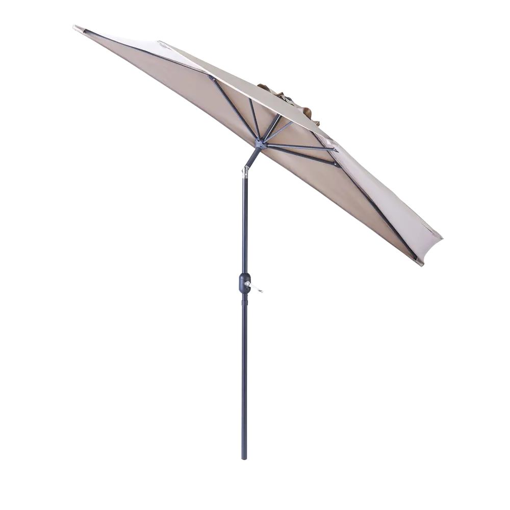 Садовый зонт Naterial Arkea 270x235x135 см бежевый STLM-2028899 - Вид №1