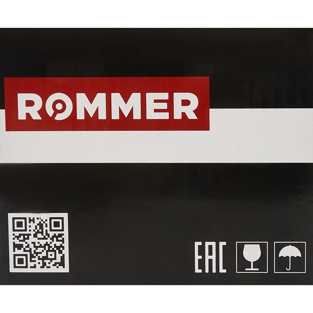 Циркуляционный насос Rommer Profi 25/6 130 мм с гайками 1 1/2" STLM-2057648 - Вид №6