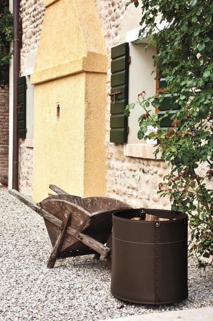 LIMAC design FIRESTYLE Подставка для дров из регенерированной кожи  Plgi47cc  - Вид №6