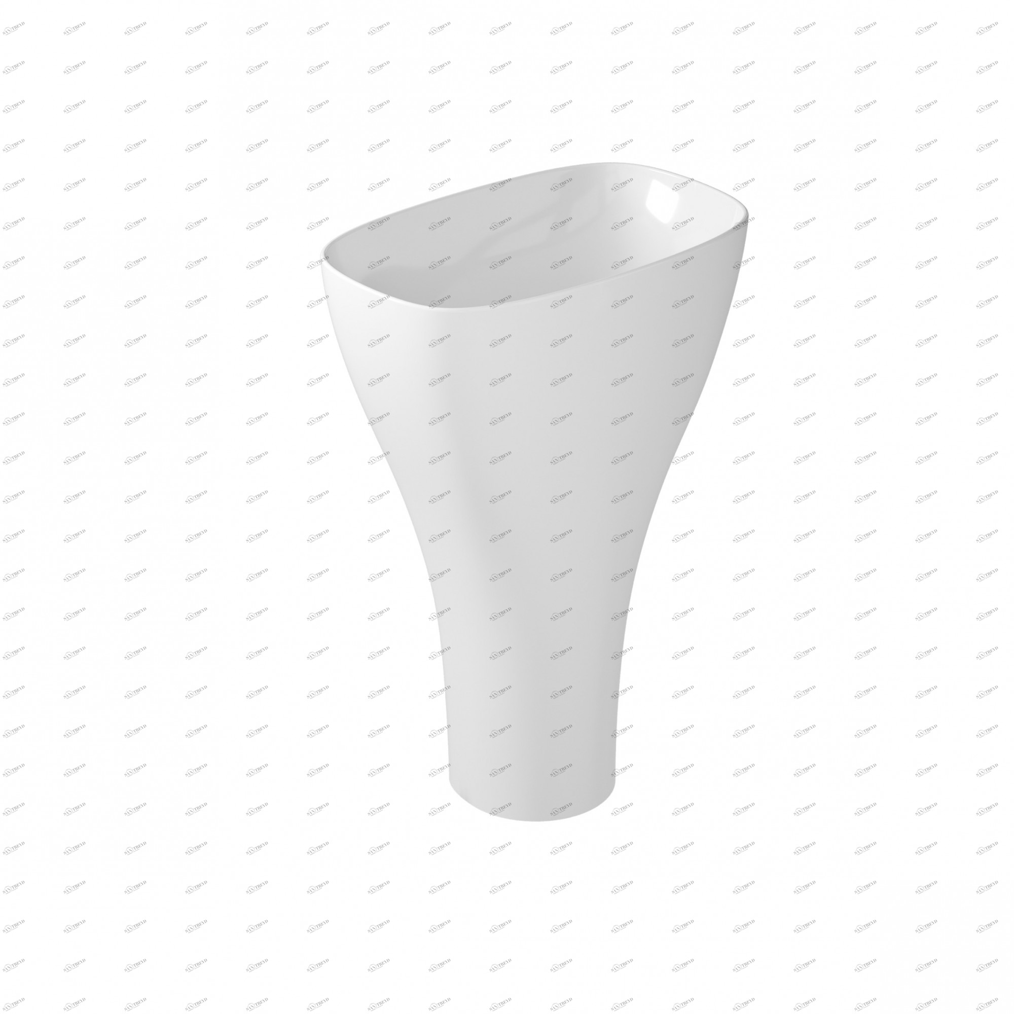 7304 Напольная раковина стоящая овальная Galassia DREAM