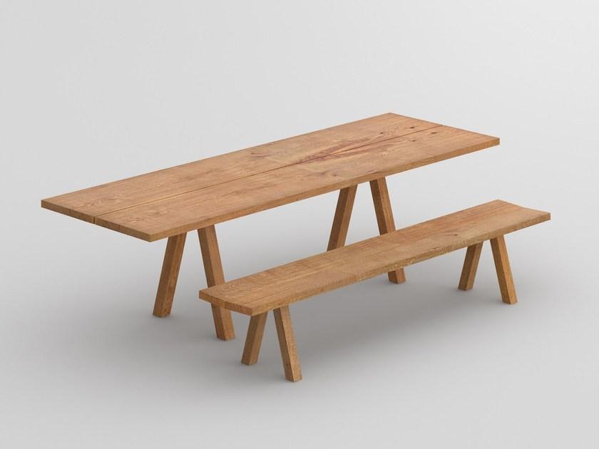 Vitamin Design Прямоугольный стол из массива дерева Papilio sun-id-1515462 - Вид №9