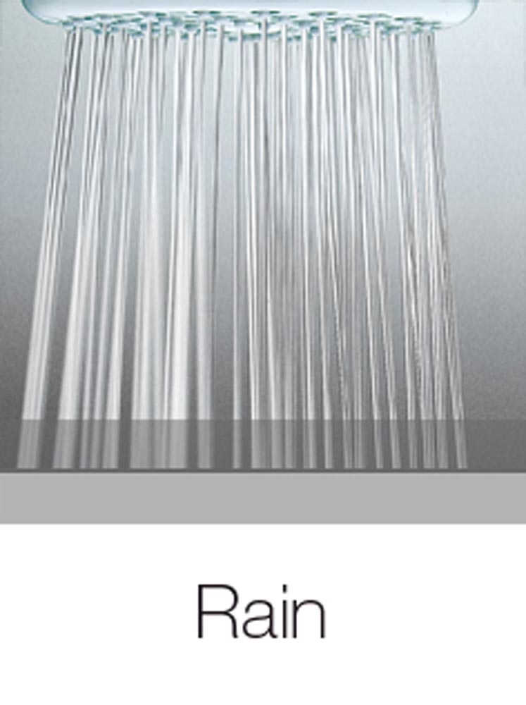 B01510 Душевая лейка RETRÒ-GOM Ø 55 mm BOSSINI  - Вид №3