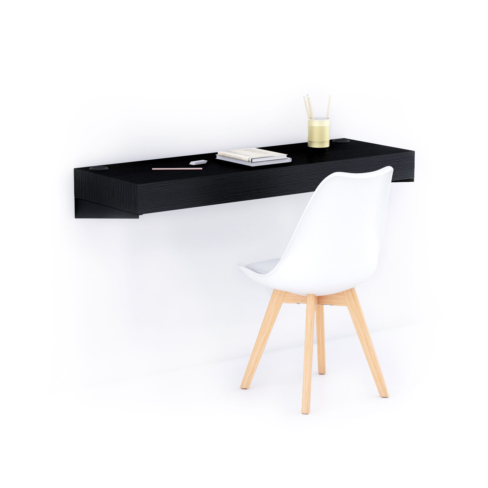 Меламинированный подвесной стол с беспроводным зарядным устройством Mobili Fiver Evolution ARCH-00066419 - Вид №8