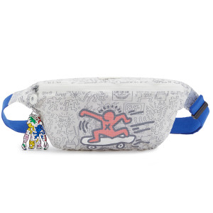 KI360778O Сумка поясная Small Bum Bag Keith Haring Kipling Fresh