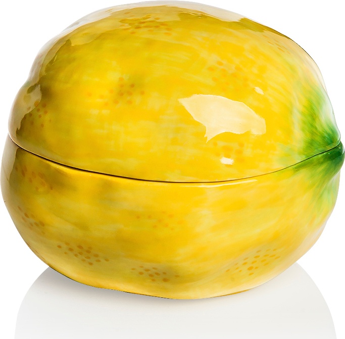 10572216 Meissen Шкатулка "Лимон" Фарфор 