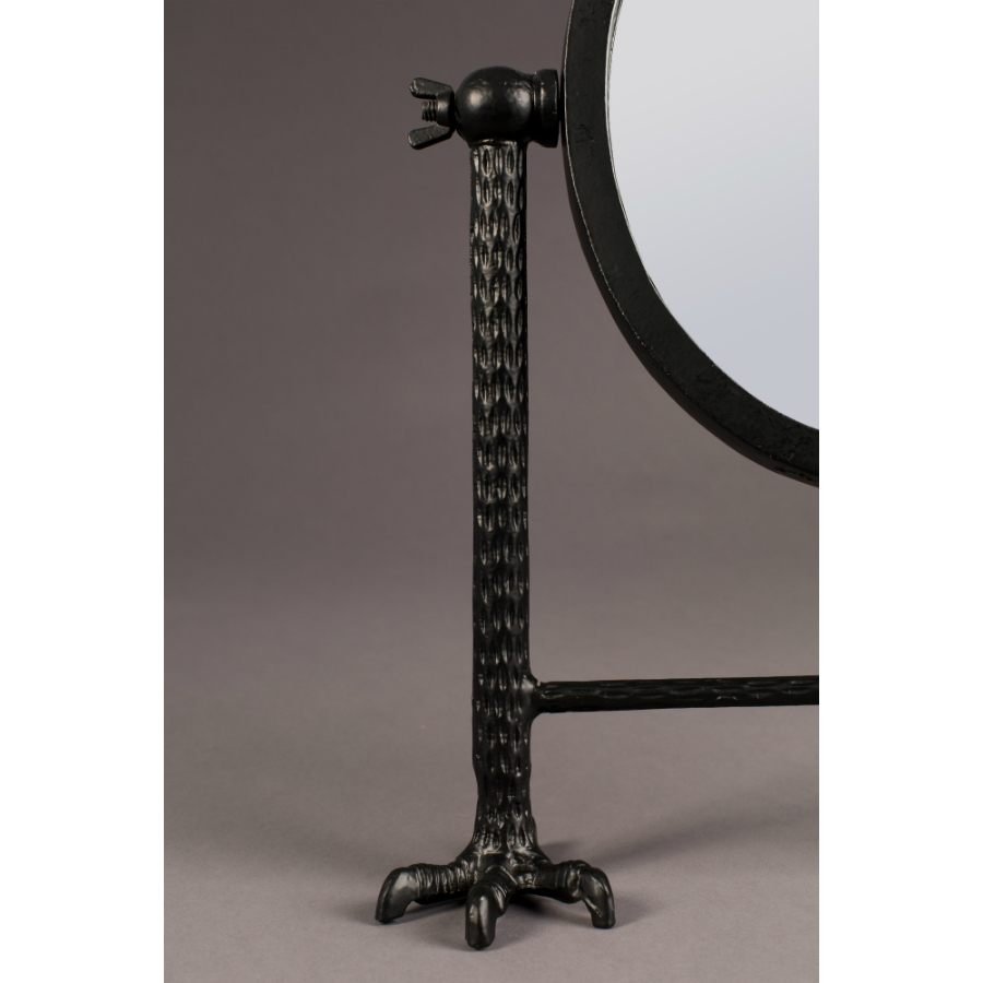 Зеркало Falcon, черное Dutchbone 8100020 - Вид №4