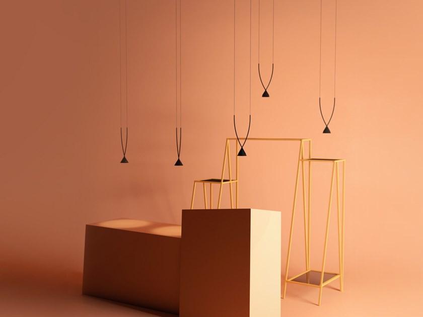 AXOLIGHT Подвесной светильник из нейлона® и переработанного стекла Jewel sun-id-1509847 - Вид №1