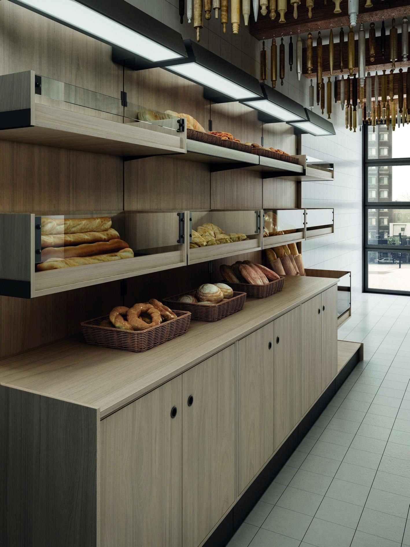 Секционная полка Frigomeccanica Genius ARCH-00093610 - Вид №2