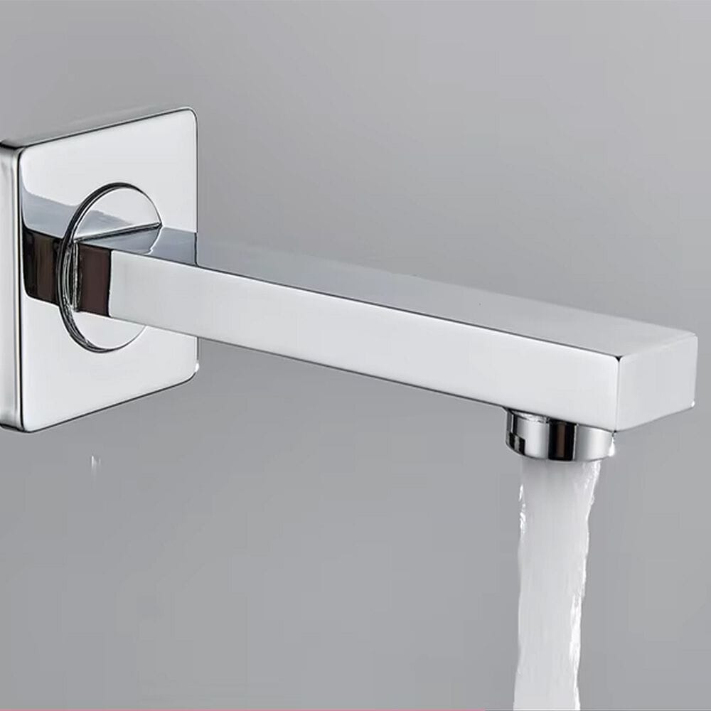 Светодиодный встраиваемый термостатический набор для душа Fontana Showers BORMIO ARCH-00040542