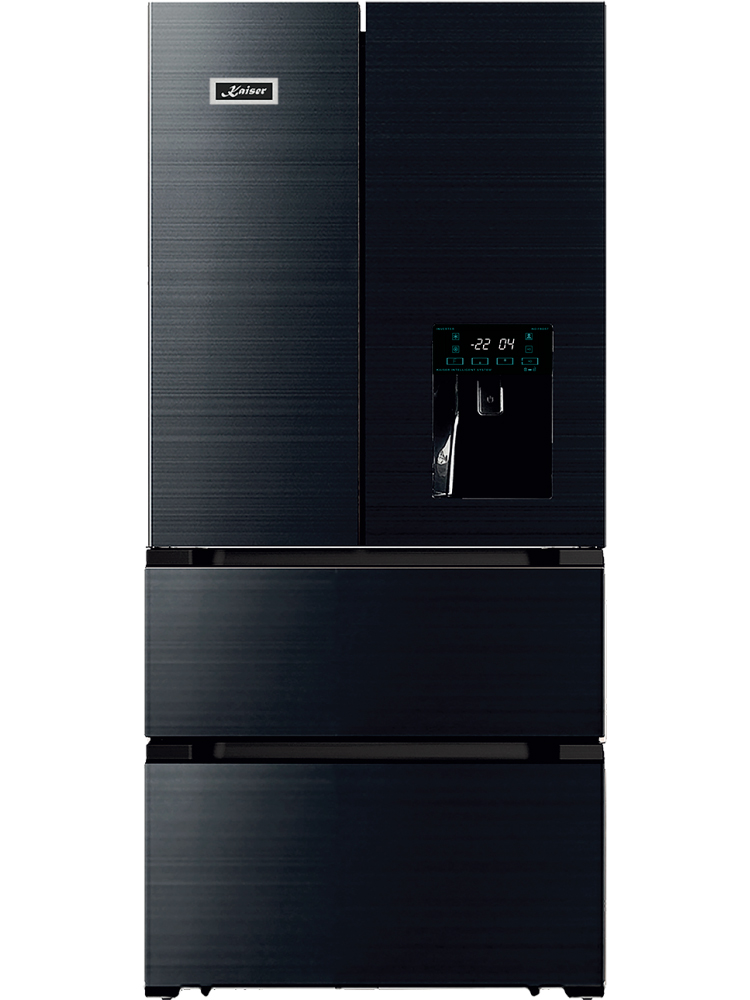 5331379 Холодильник многодверный   Kaiser KS 80420 RS черный STDN-0077935