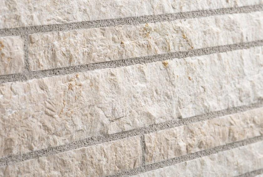 B&B Rivestimenti Naturali Облицовка натуральным камнем Pietra Listho bianco h5+10 - Вид №2