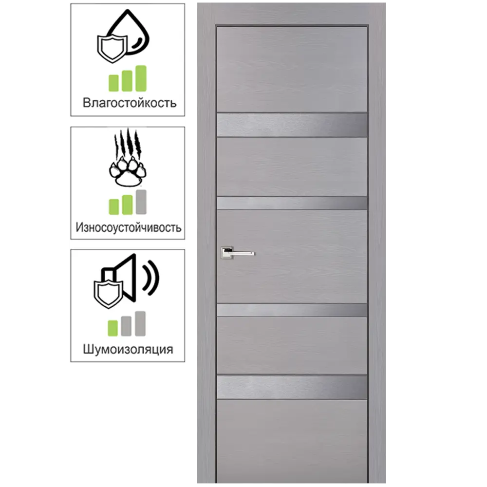 Дверь межкомнатная Белиз глухая ПВХ цвет латте 70x200 см (с замком) 82332497 STLM-2210144 ПРИНЦИП 