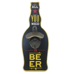 Пивная открывашка All you need is beer 95x240 мм 83897508 STLM-2182648